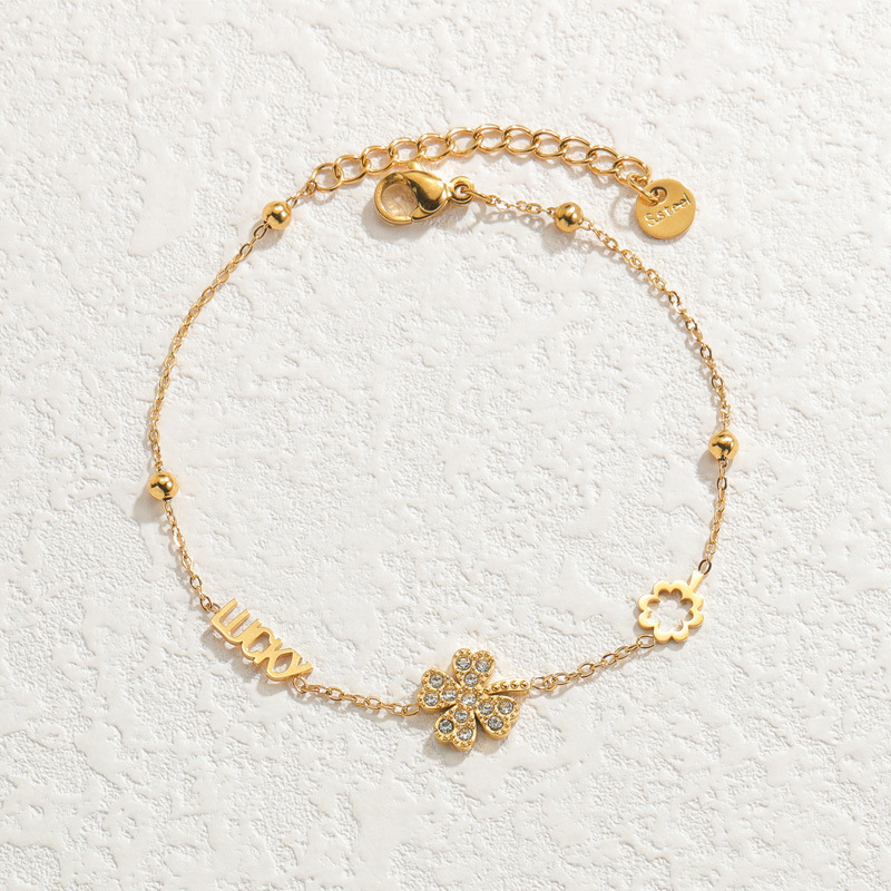 Bracelet with Flower(图1)