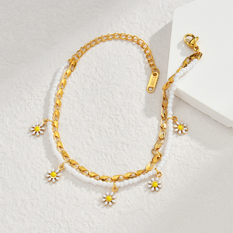 Bracelet with Flower(图1)