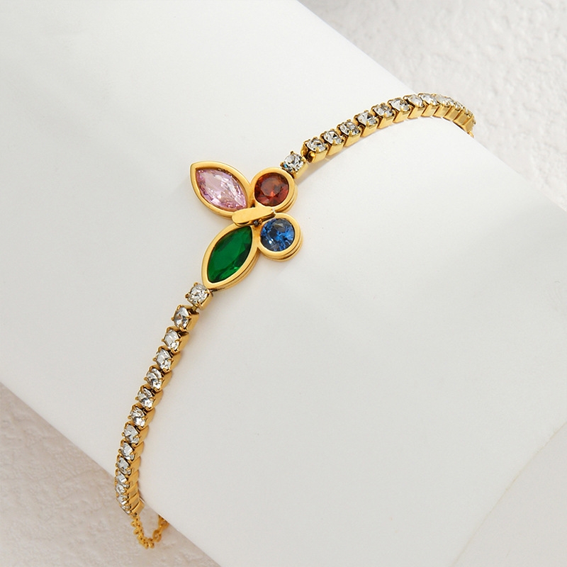 Bracelet with Zircon(图1)