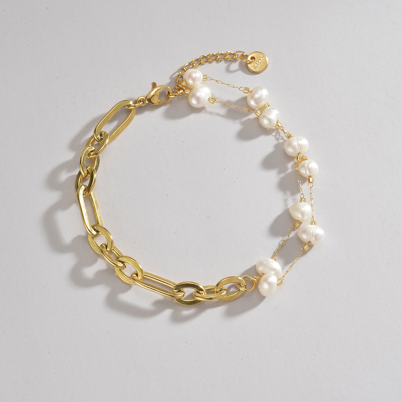 Bracelet with Pearl(图1)