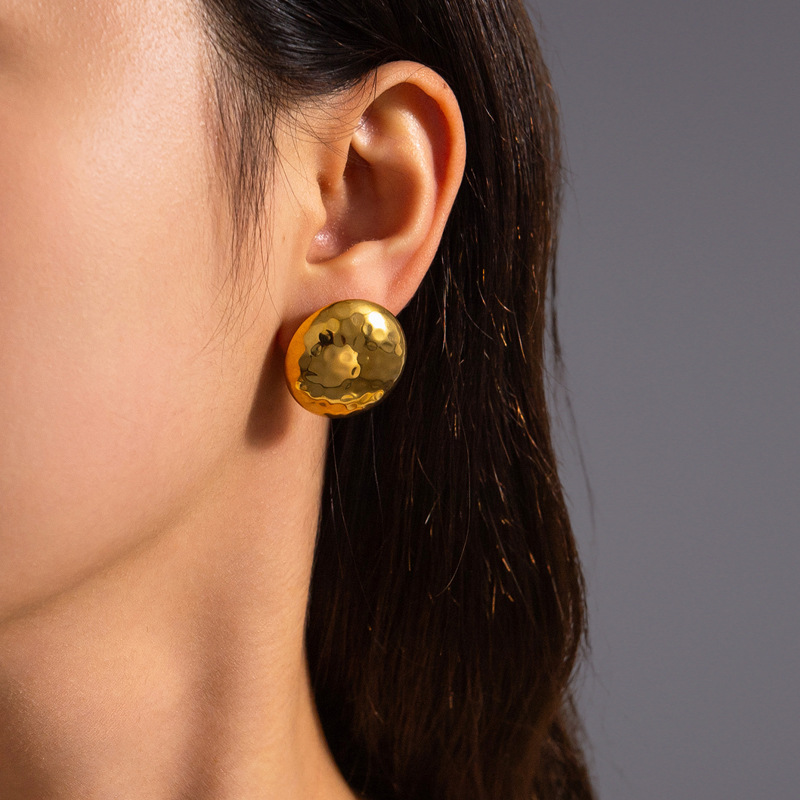 Round Statement Earring(图1)