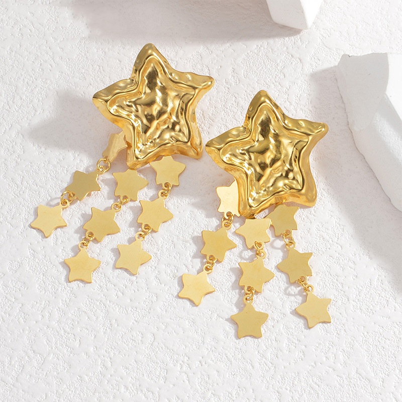 Earring with Star Drops(图1)