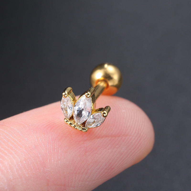 Ear Stud with Marquise(图1)