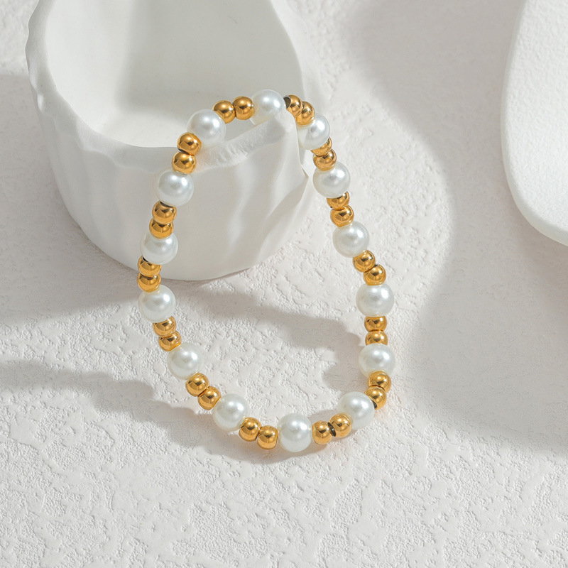 Bracelet with Pearls(图1)