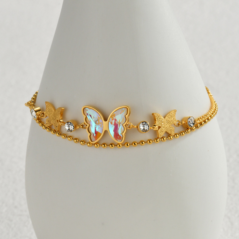 Bracelet with Butterfly(图1)