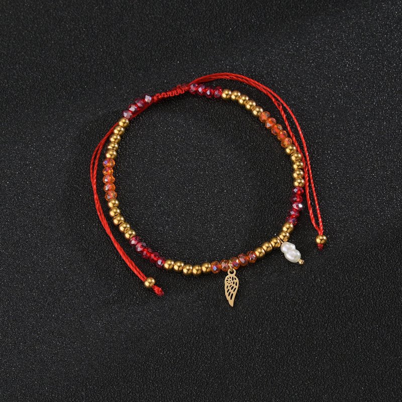 Rope Bracelet with Wing(图1)