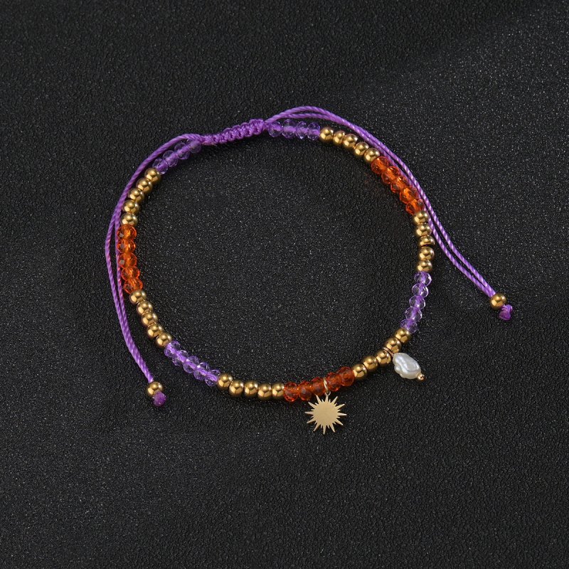 Rope Bracelet with Sun(图1)