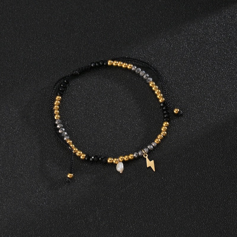 Rope Bracelet with Lightning(图1)