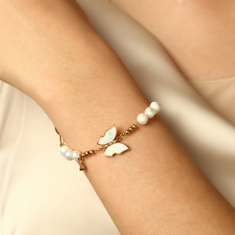 Bracelet with Butterfly(图1)