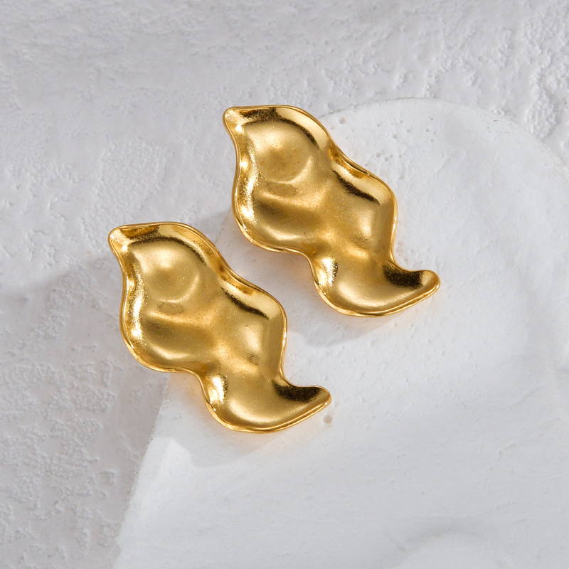 18k Gold Plated Ear Drop(图1)