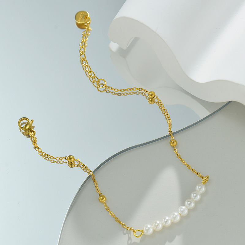 Bracelet with Pearls(图1)