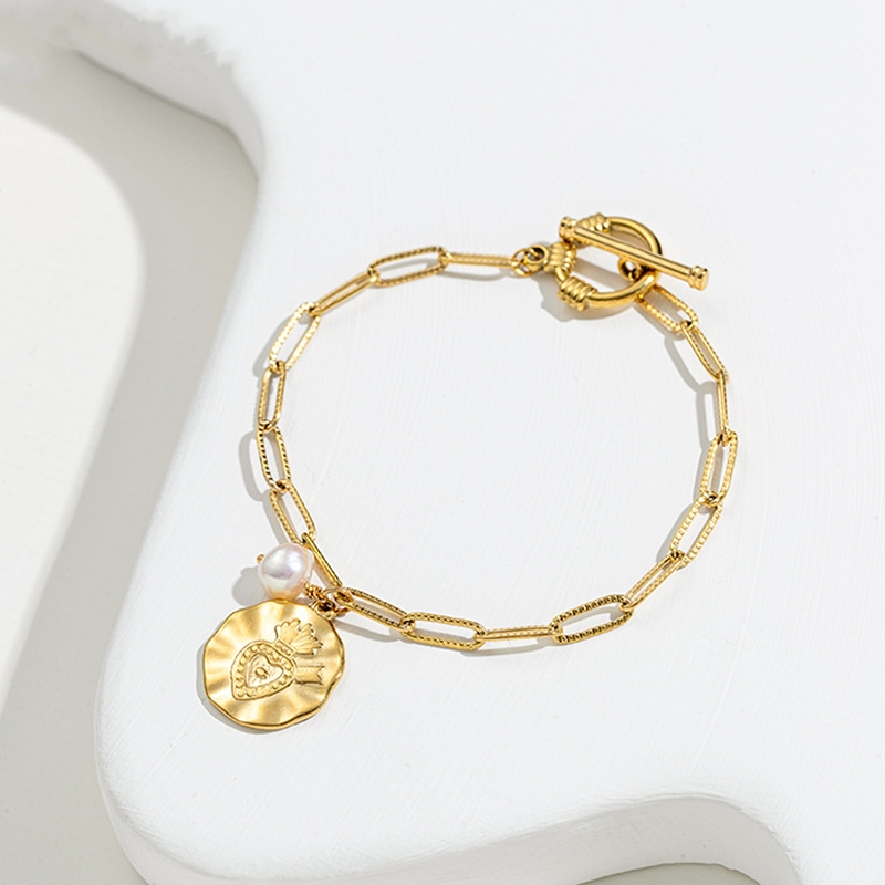 18k Gold Plated Bracelet(图1)