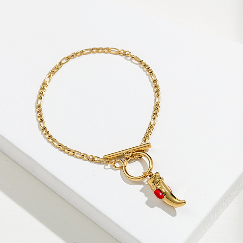 18k Gold Plated Bracelet(图1)