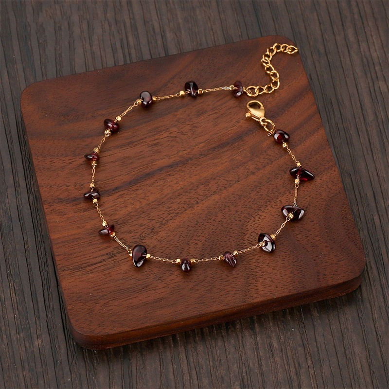 Boho Style Bracelet with Stones(图1)