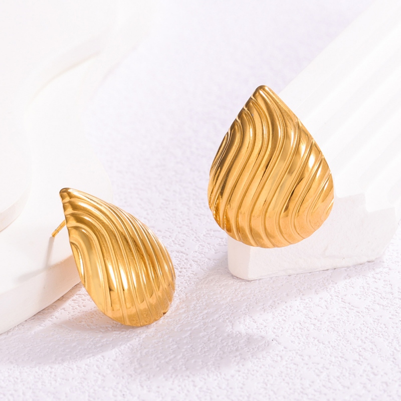 Waterdrop Statement Earring(图1)