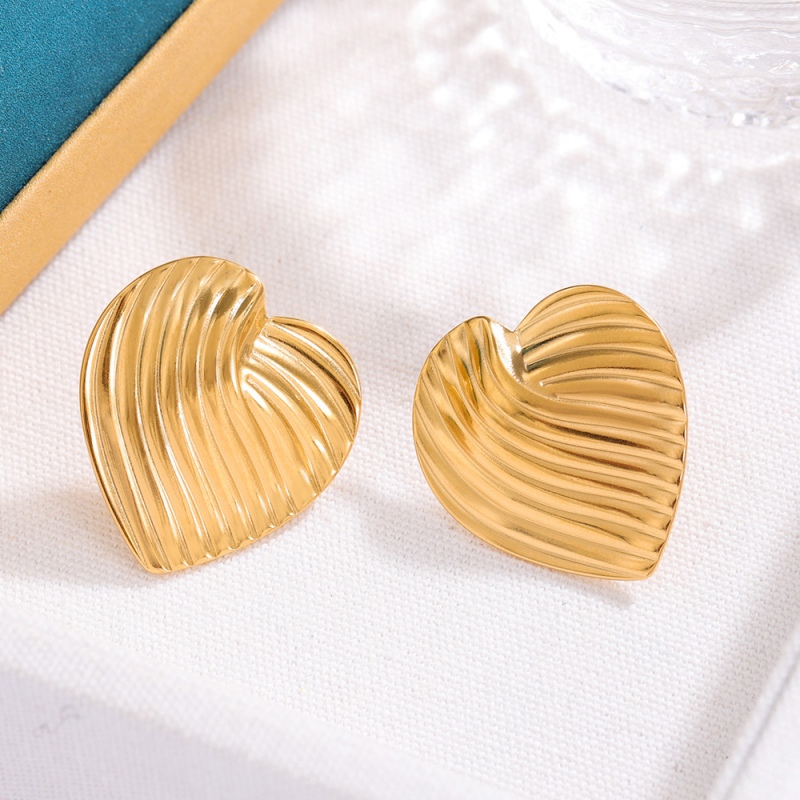 18k Gold Plated Statement Earring(图1)