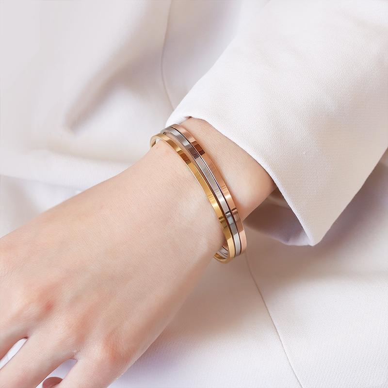 18k Gold Plated Bracelet(图1)