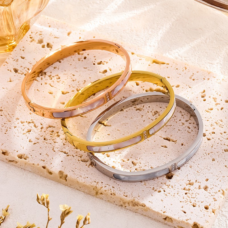 18k Gold Plated Bracelet(图1)