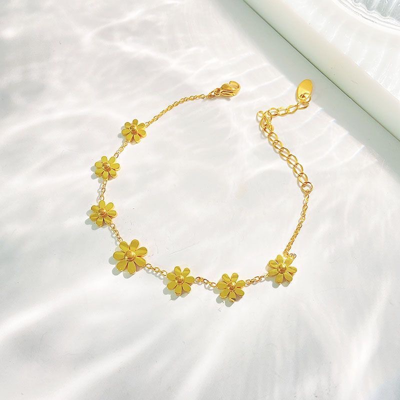 18k Gold Plated Bracelet(图1)