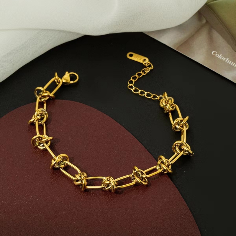 18k Gold Plated Bracelet(图1)