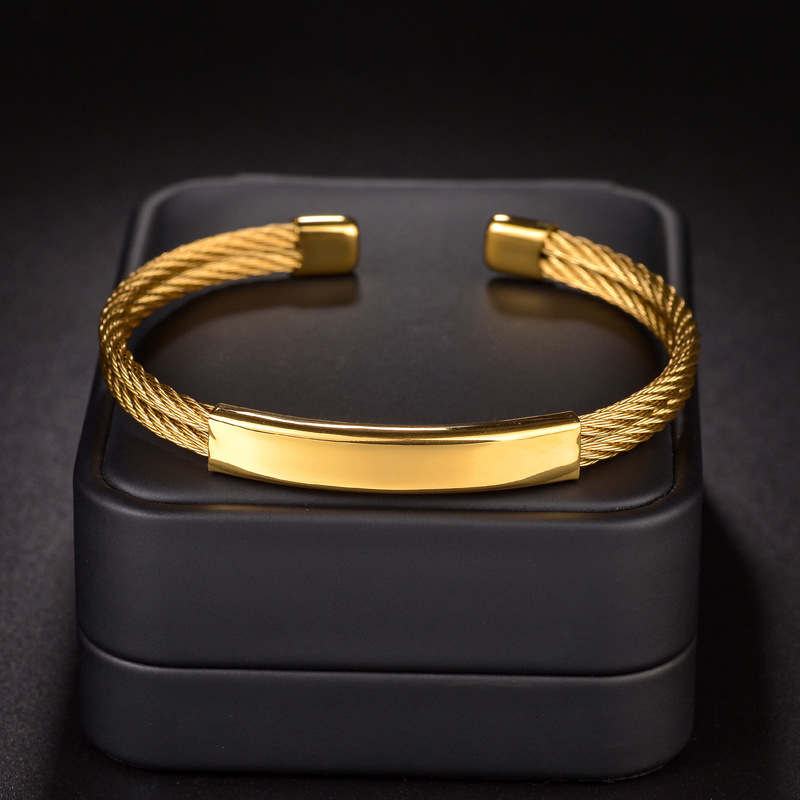 Bamboo-look Bracelet(图1)