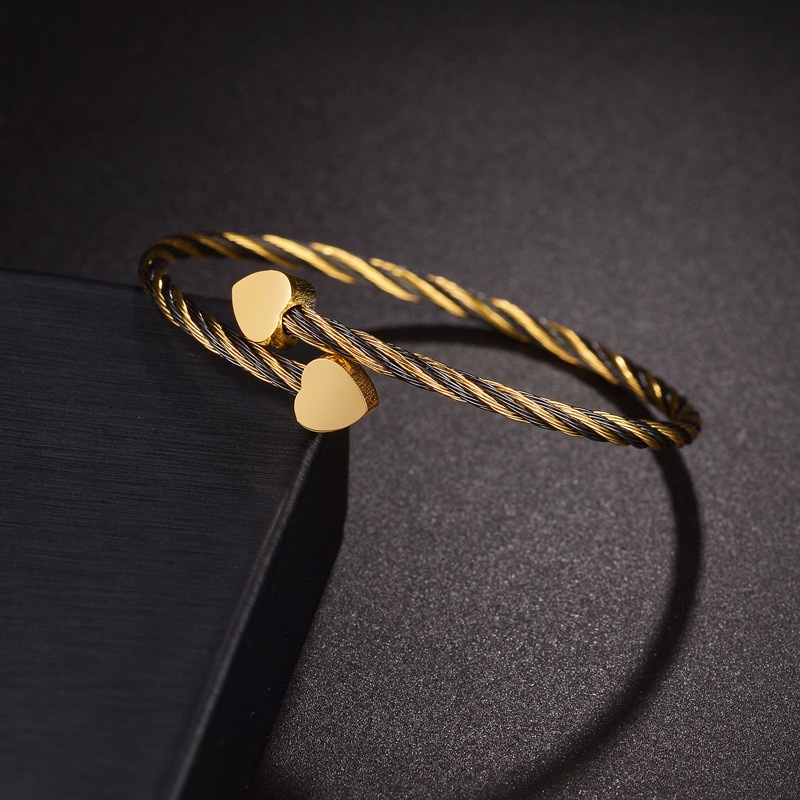 18k Gold Plated Bracelet(图1)