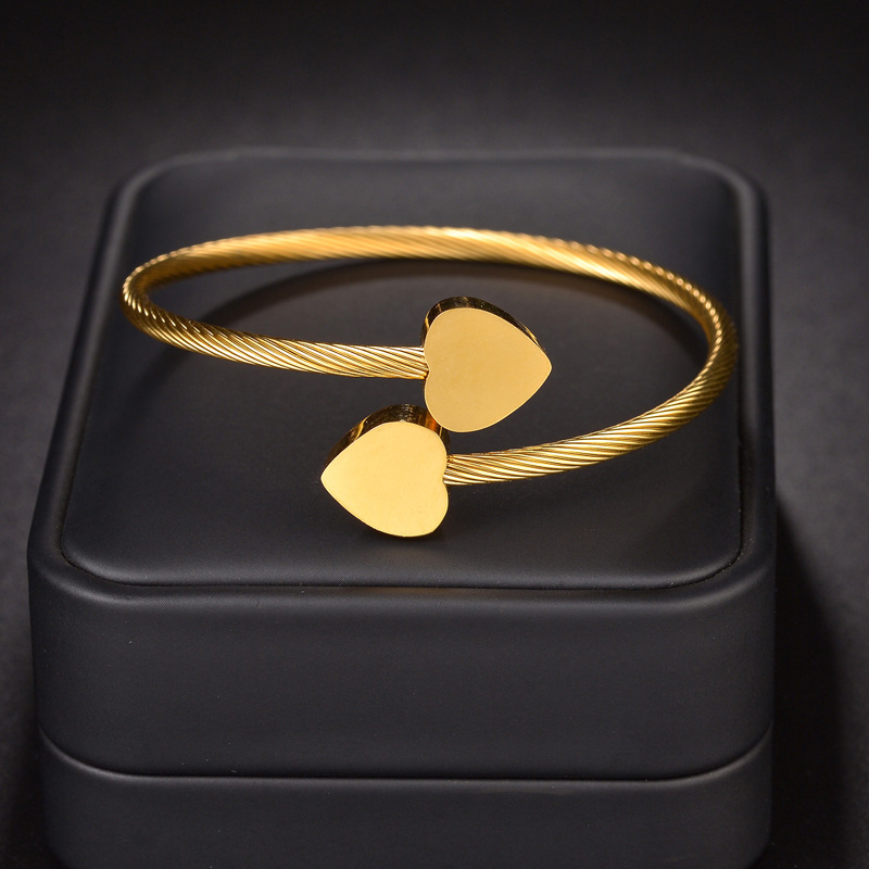 18k Gold Plated Bracelet(图1)