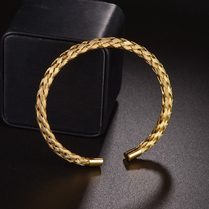 18k Gold Plated Bracelet(图1)