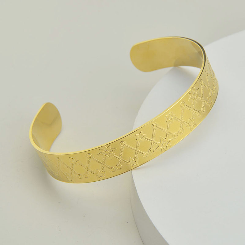 18k Gold Plated Bracelet(图1)