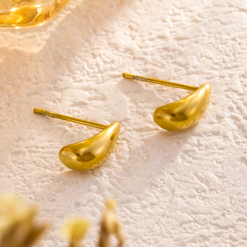 18k Gold Plated Earring(图1)