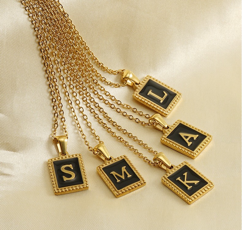 Alphabet Necklace(图1)