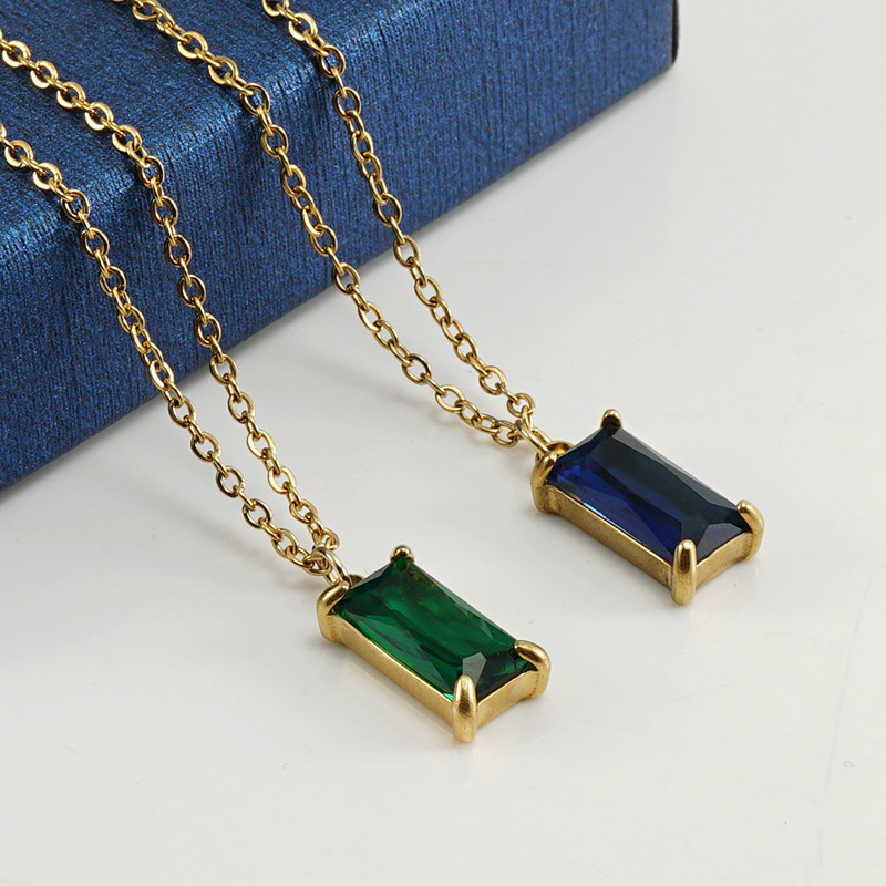 Necklace with Zircon(图1)
