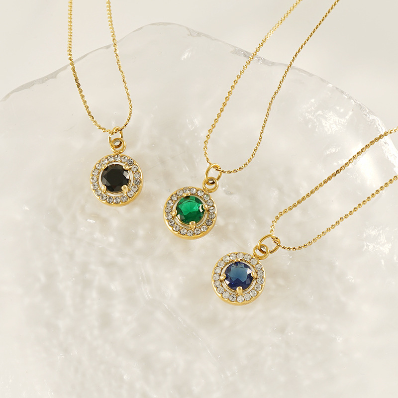 Necklace with Zircon(图1)