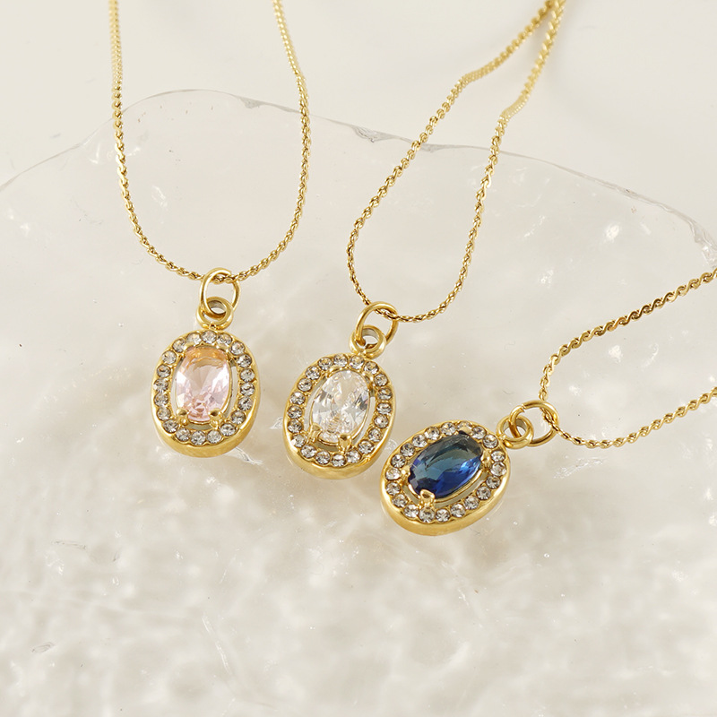 Necklace with Zircon(图1)