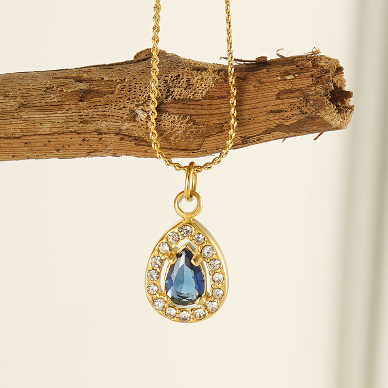 Necklace with Zircon(图1)