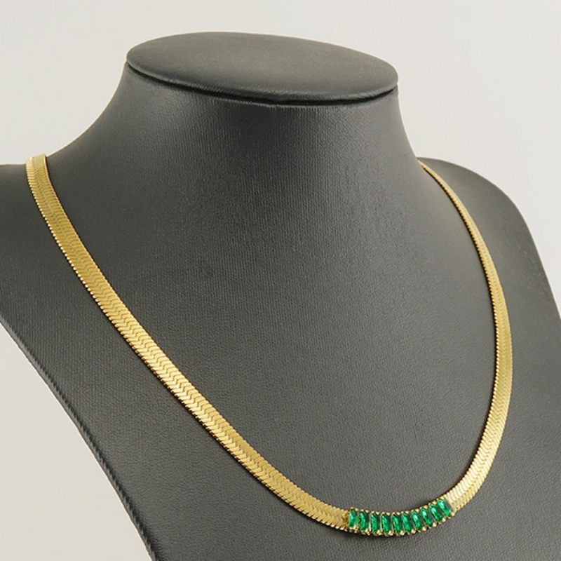 Necklace with Zircon(图1)