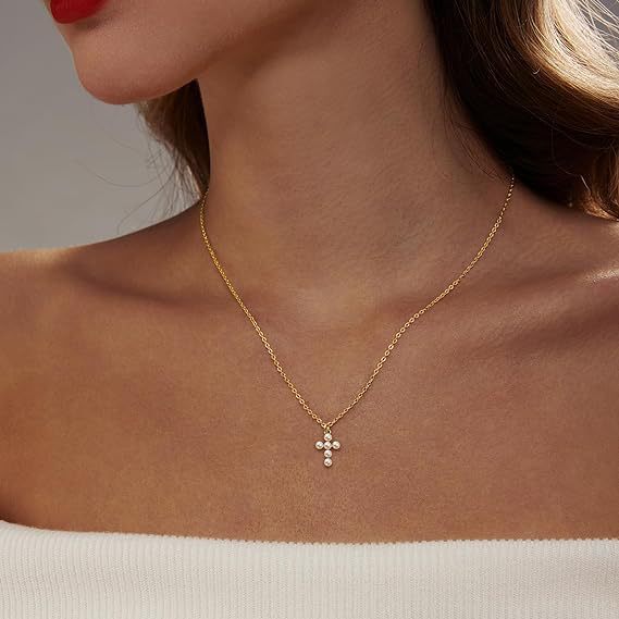 Necklace with Cross(图1)