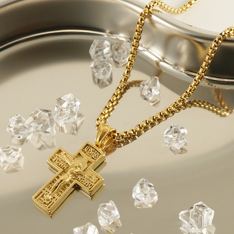 Necklace with Cross(图1)