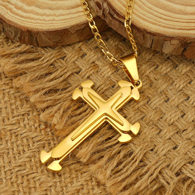 Necklace with Cross(图1)