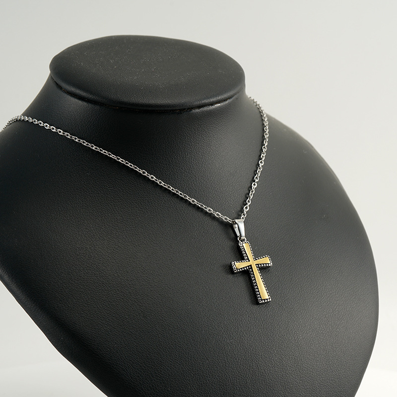 Necklace with Cross(图1)