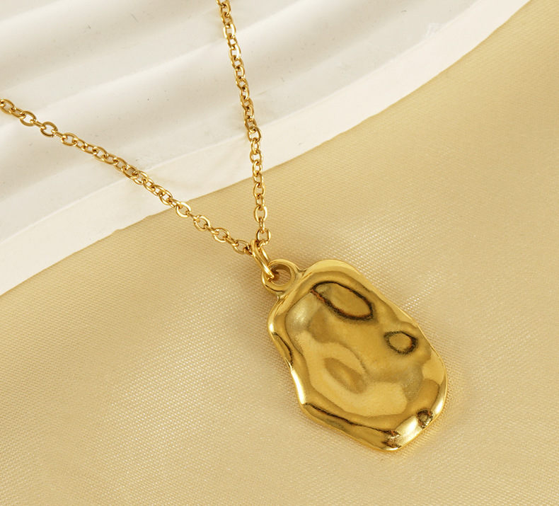 18k Gold Plated Necklace(图1)