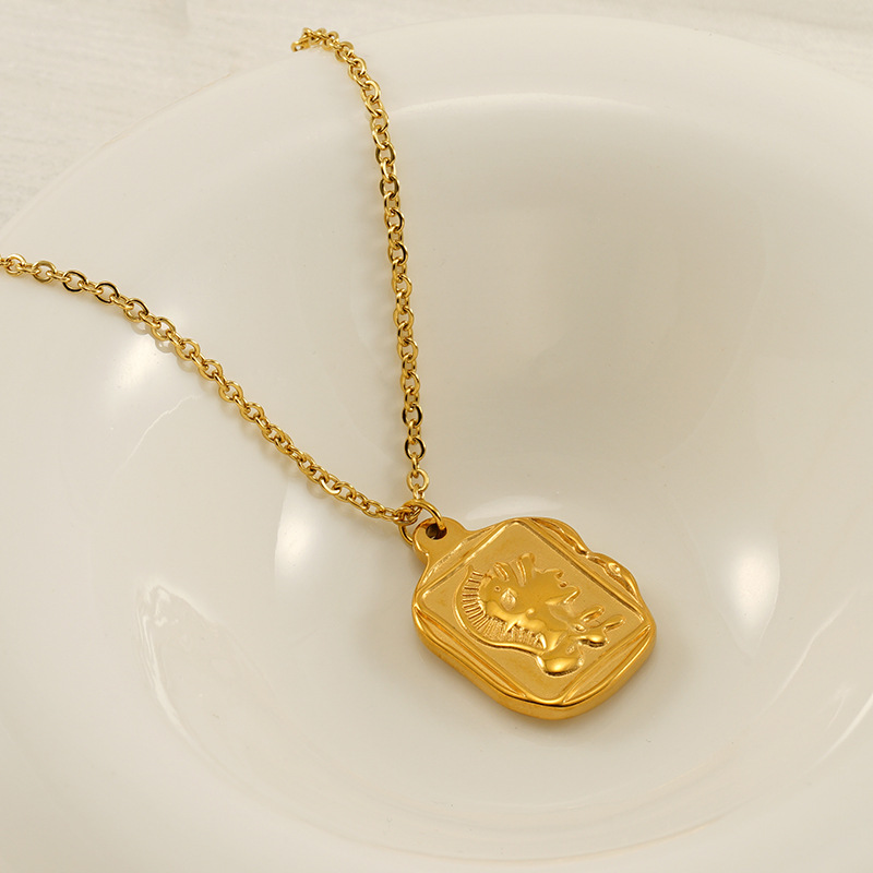 18k Gold Plated Necklace(图1)