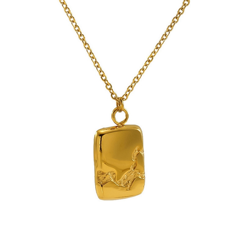 18k Gold Plated Necklace(图1)