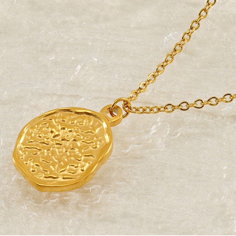 18k Gold Plated Necklace(图1)