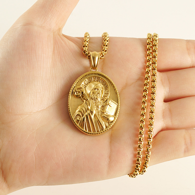 Necklace with Jesus Look(图1)