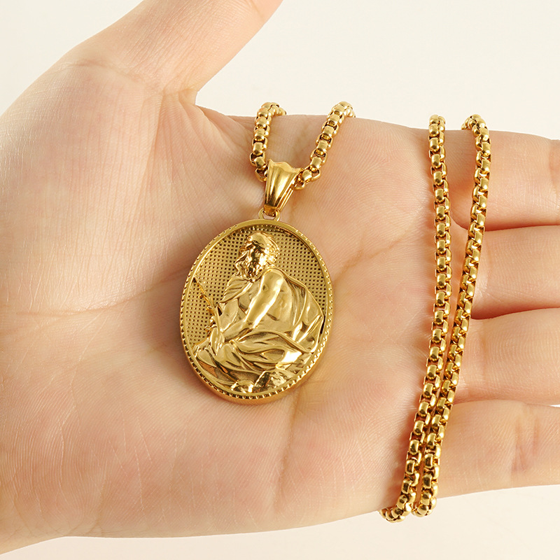 Necklace with Jesus Look(图1)