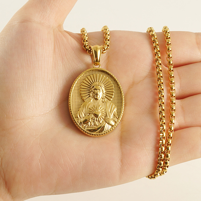 Necklace with Jesus Look(图1)