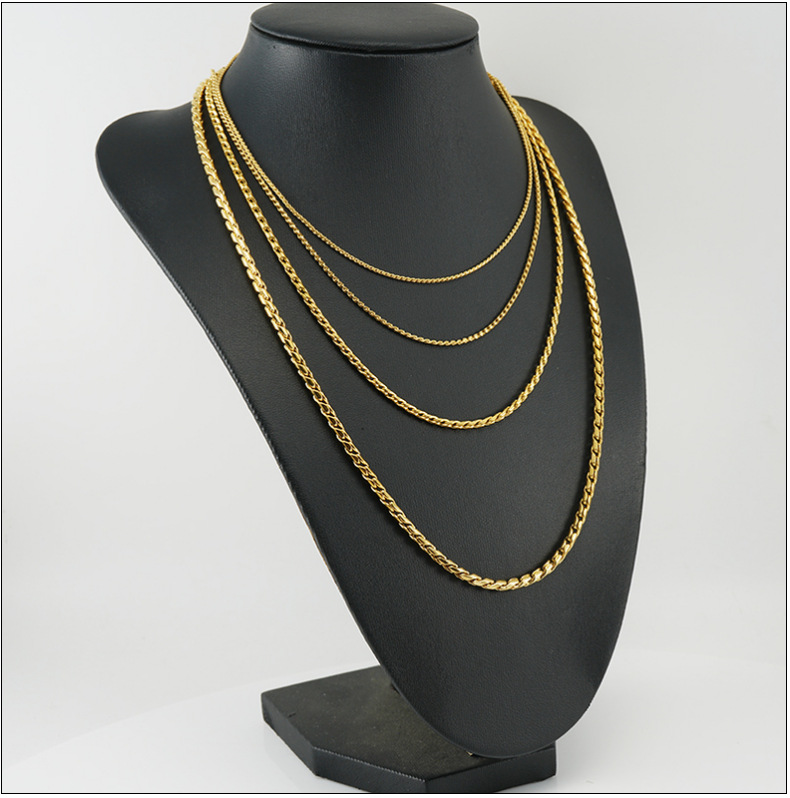 Stainless Steel Necklace Chain(图1)