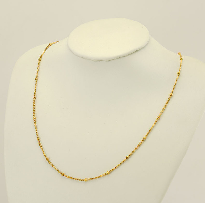 Stainless Steel Necklace Chain(图1)