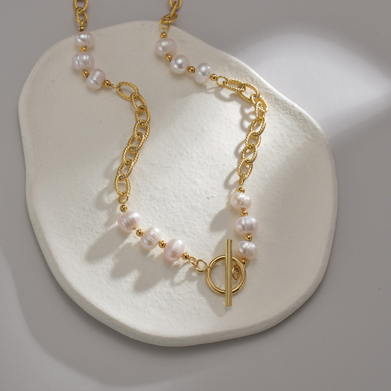 Necklace with Pearl(图1)